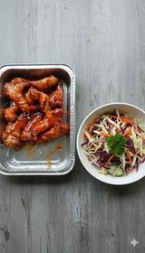 BBQ Chicken necks 8pieces