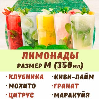 Лимонады Размер М (300мл)