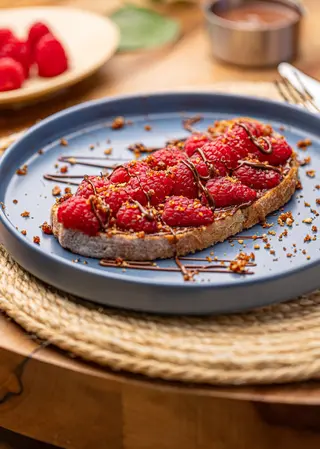Toast Nutella