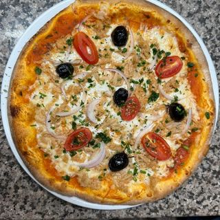 La pizza Feta