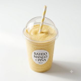 Batido De Mango + Piña (500 Ml.)