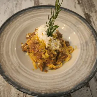 Tagliatelle alla Bolognese