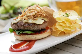 Hamburguesa Vivian
