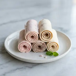 Rolled Ice Cream
