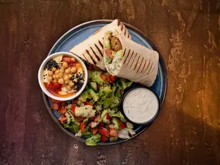 FALAFEL WRAP