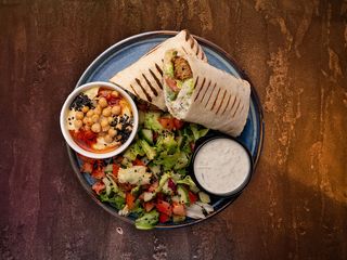 FALAFEL WRAP