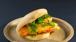 კიბორჩხალის ტემპურას ბაო