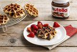 Gaufre Nutella Fruits Secs