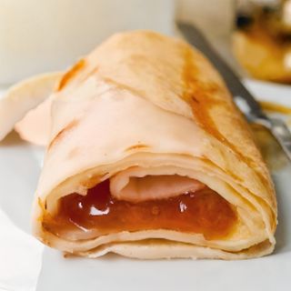 Палачинка с шоколад и банан