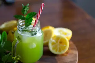 Citron Menthe 1l