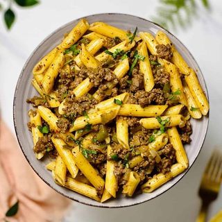 Beef Pesto