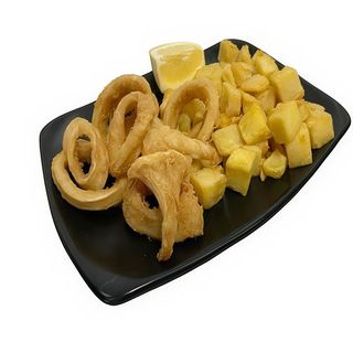 ración de calamares