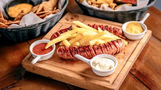 Kasekrainer Wiener Wurstsel 