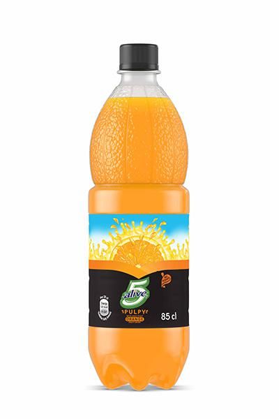 5 Alive Pulpy Orange F/Drink 75/78Cl Pet
