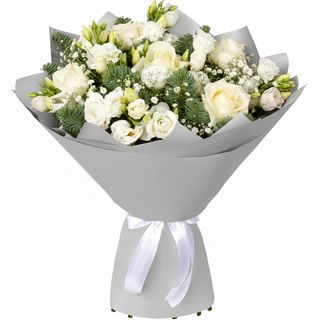 Букет"Christmas snow"