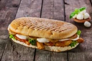Panini Escalope Panée