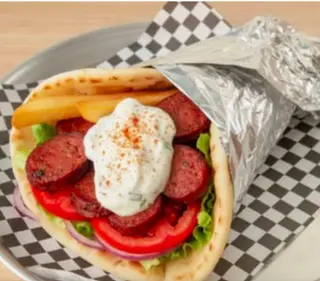 Gyros De Lukaniko