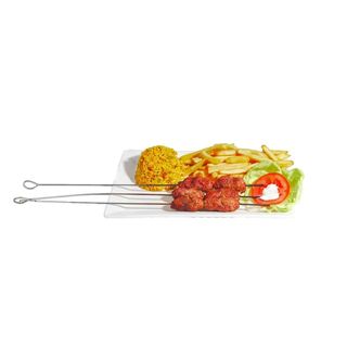 Brochette de poisson