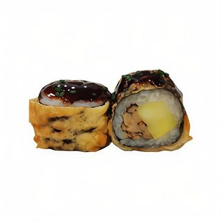 46A-Maki Foie Manzana (8 Pzs.)