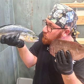 Nigiri pesce del giorno