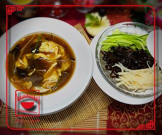 A1 "სუან ლა" ცხარე მჟავე წვნიანი კვერცხით