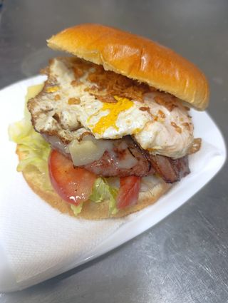 Hamburguesa completa 