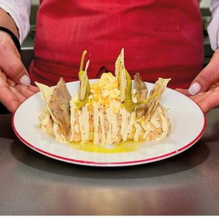 Ensaladilla con ventresca de atún