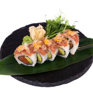 Kab. z tatarem z tuńczyka i łososiem