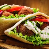 Pan Pita De Falafel
