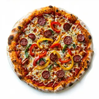 Pizza Vulcano