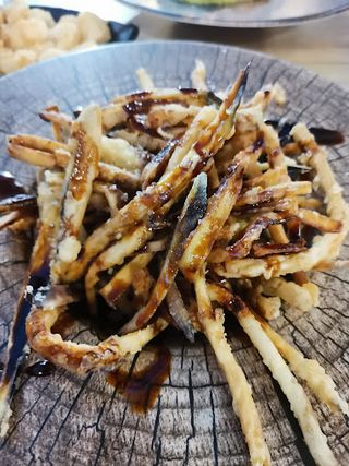 Tapa De Berenjenas Con Miel