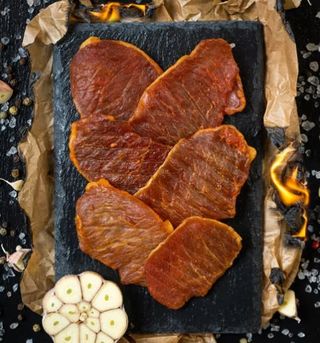 Свинина По-козацьки Солоно-сушена (100г)