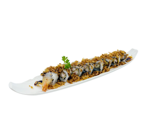213. Onion shrimp roll