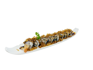 213. Onion shrimp roll