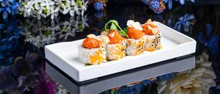 Uramaki tartar salmone - 4 pezzi