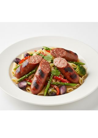 Plat Saucisse