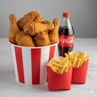 Pollo Frito (12 Uds.)