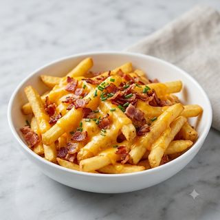 Patatas Cheddar Bacon