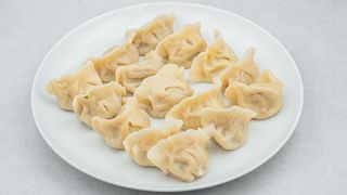 Pork & Scallion dumplings