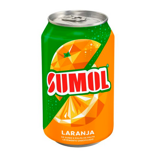 Sumol Laranja - Lata
