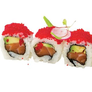 103 Tobiko roll