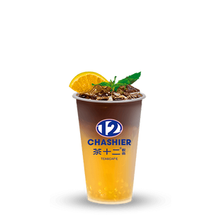 Iced Orange Americano (500 Ml.)