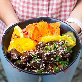 BAKŁAŻAN Z TEL AVIVU (vegan)