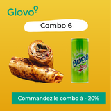 Libanais jambon + Boga