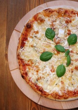 Pizza Quattro Formaggi - mała 25 cm