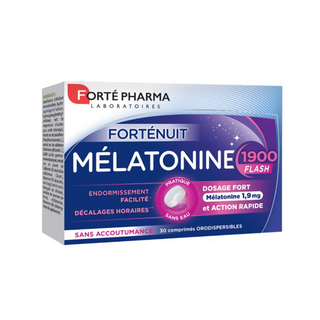 Forte Pharma Mélatonine 1900 Flash
