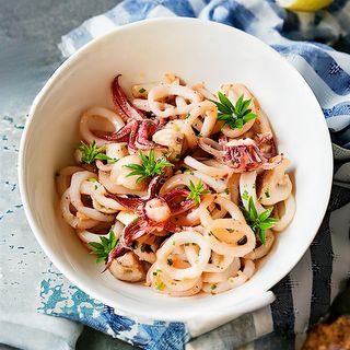 Lulas na Frigideira 1 Pessoa