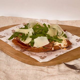 Snitel de pui parmesana