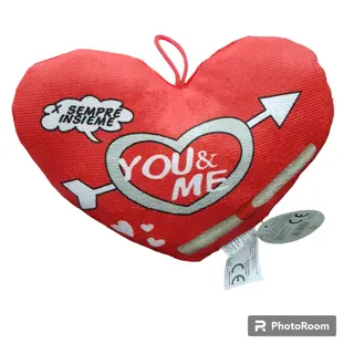 cuscino cuore
