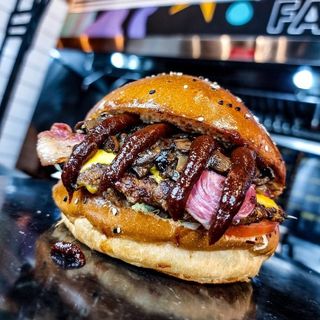 THE MUSHROOM BBQ BURGR 500g